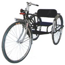 Handicapped Tricycle — Manual & Motorized Models